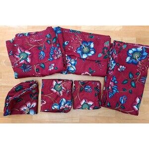 Waverly Salem Towne House Handmade Curtains Pillow Covers Old Sturbridge Village